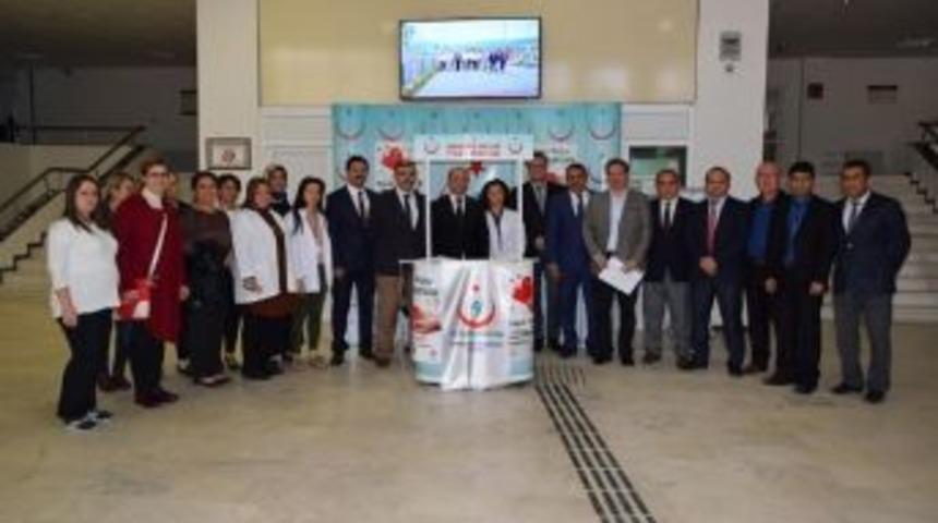 Organ Bağışı Haftasında Stant A&ccedil;ıldı