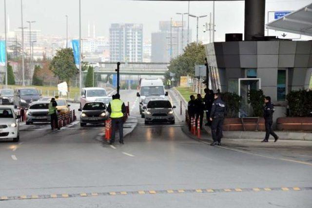 G&uuml;venlik I&ccedil;in Kurulan X-Ray 2 Ay Sonra Kaldırıldı 3