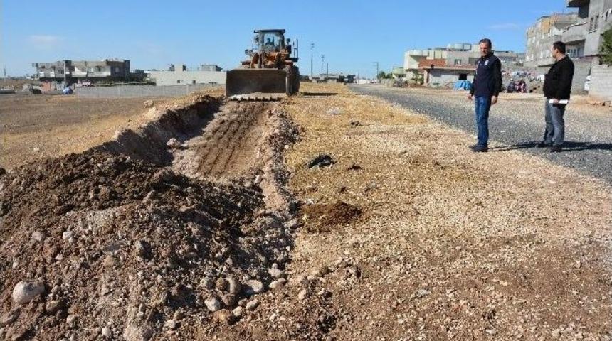 Nusaybin Belediyesi Yağış &Ouml;ncesi Sokak &Ccedil;alışmalarına Başladı