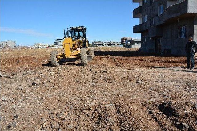 Nusaybin Belediyesi Yağış Öncesi Sokak Çalışmalarına Başladı