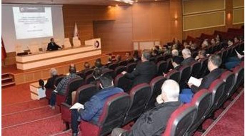 Ticaret Ve Sanayi Odası Yatırımcıları Bilgilendirildi