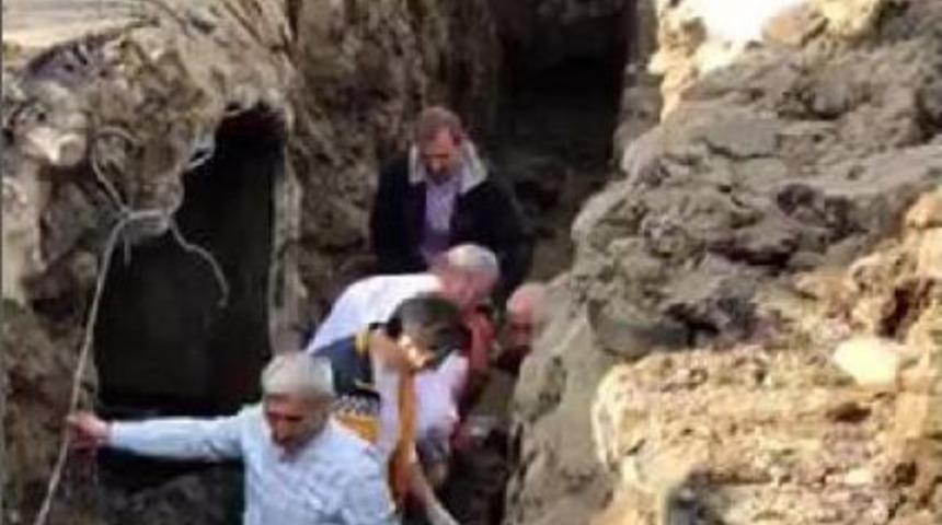 Rize&rsquo;De G&ouml;&ccedil;&uuml;k Altında Kalan Iş&ccedil;i Yaralandı