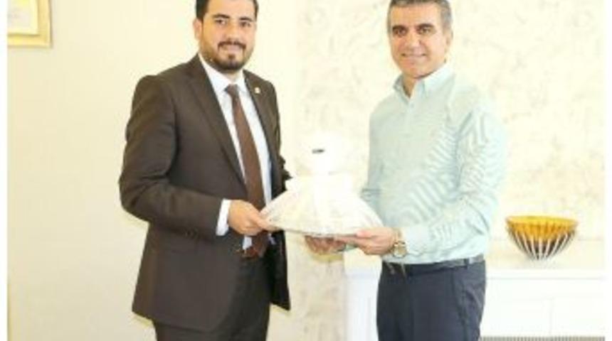 Ggc Başkanı Ay Medical Park&rsquo;ı Ziyaret Etti