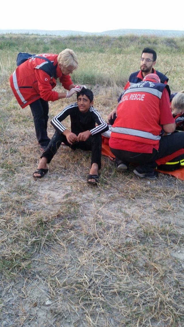 Kayıp genci kurtarma ekipleri buldu 1