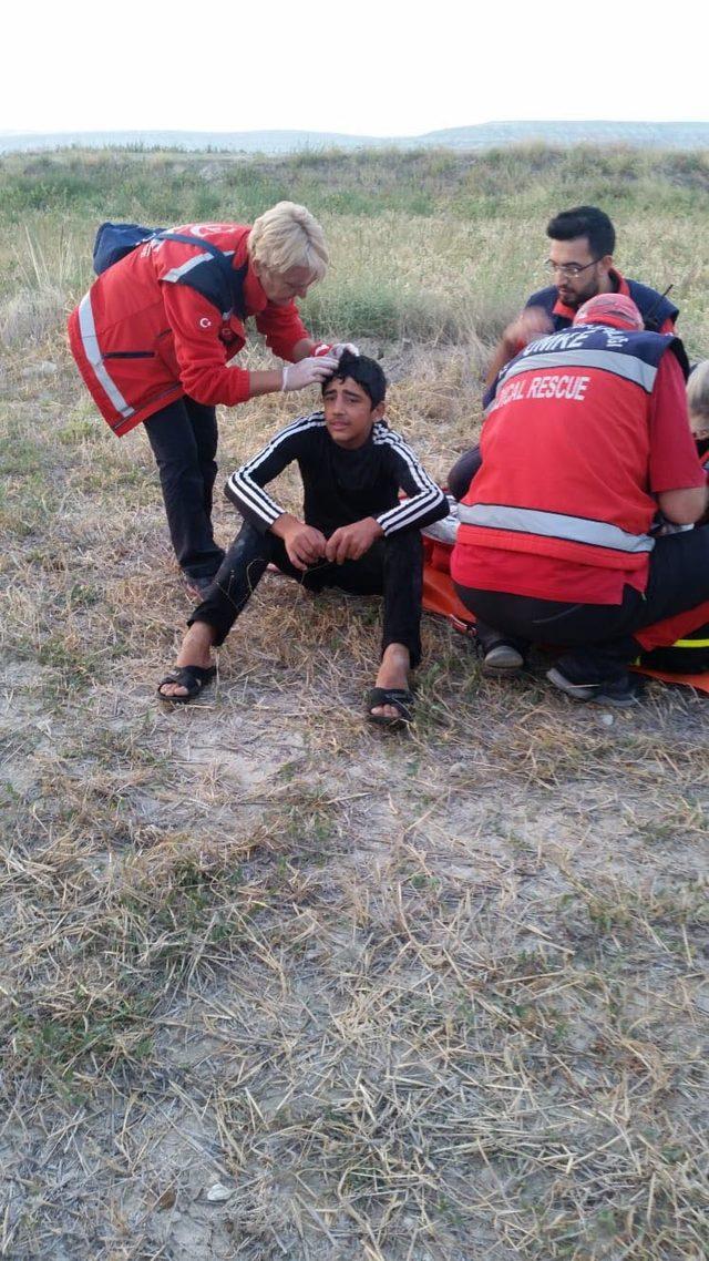 Kayıp genci kurtarma ekipleri buldu 2