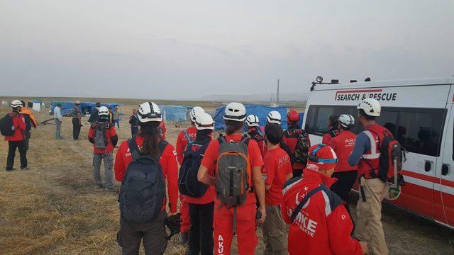 Kayıp genci kurtarma ekipleri buldu 3