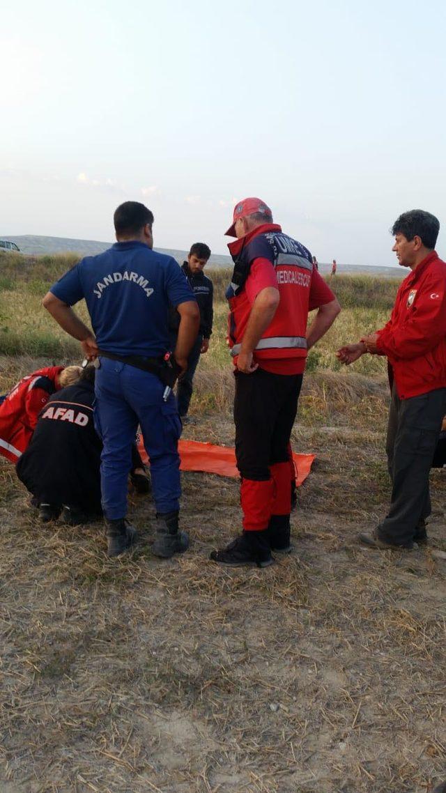 Kayıp genci kurtarma ekipleri buldu 4