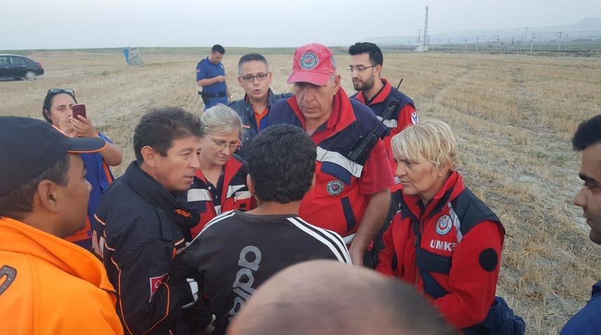 Kayıp genci kurtarma ekipleri buldu