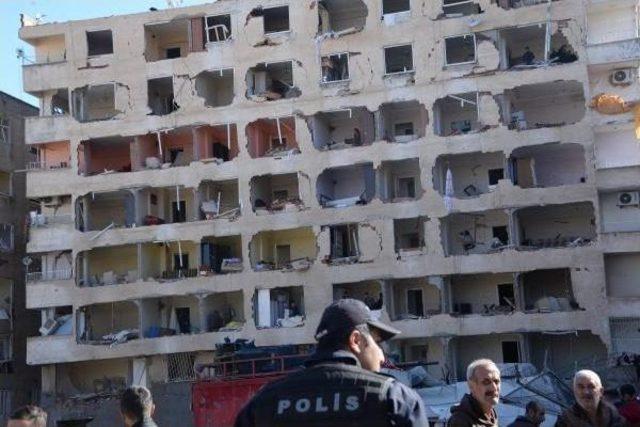 Saldırı Sırasından Yüksekdağ Ve Önder, Çevik Kuvvet Binasındaydı