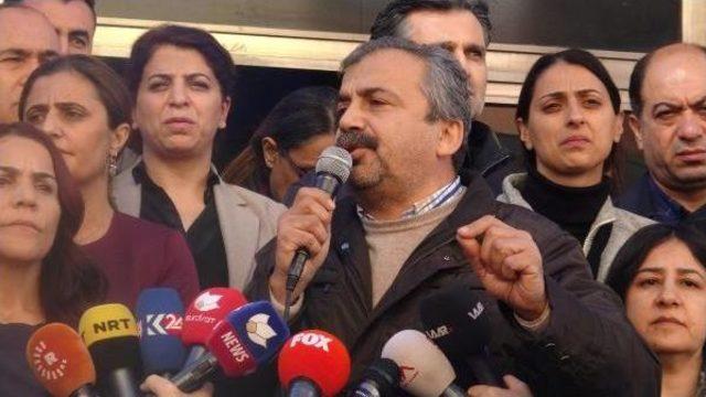 Hdp'li Önder: O Binanın Içindeyken Patlama Gerçekleşti