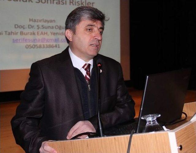 Yozgat’ta Aile Hekimlerine Yüksek Riskli Bebeklerin Takibi Semineri Verildi