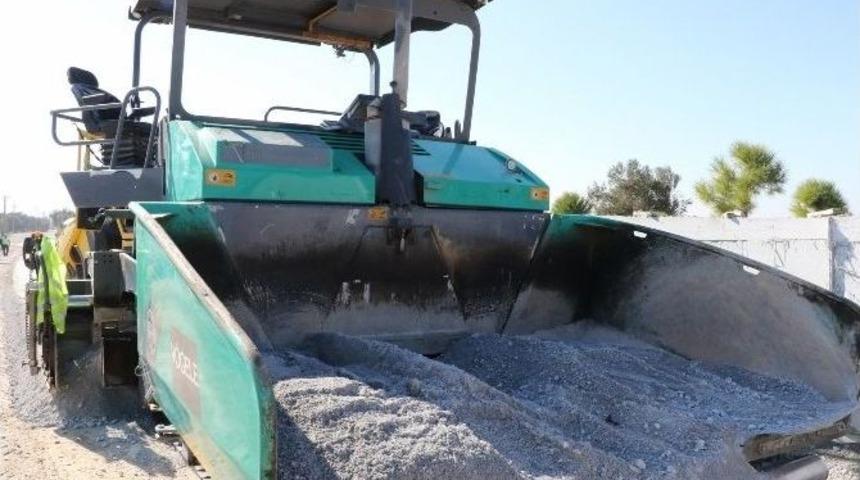 &Ccedil;am&ouml;n&uuml; Sıcak Asfalta Kavuştu