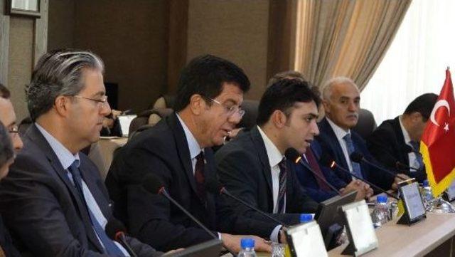 Ekonomi Bakanı Nihat Zeybekci’Den İran Ziyareti