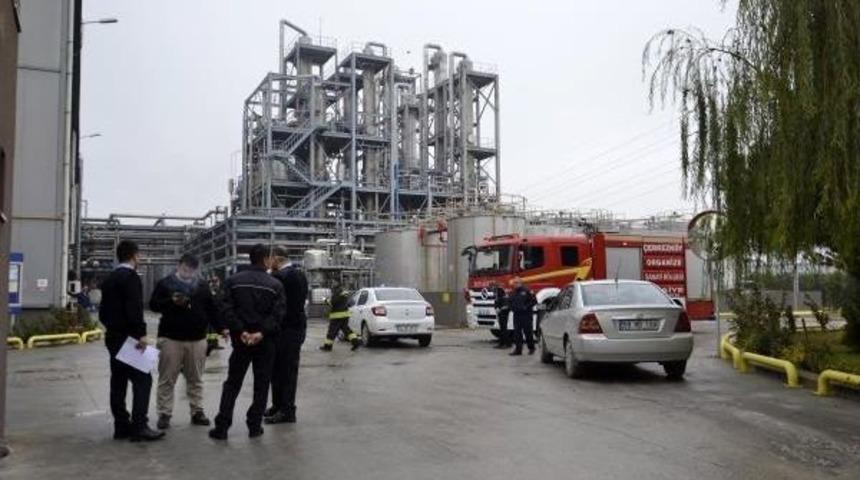 9 Iş&ccedil;i Kimyasal Maddeden Zehirlendi