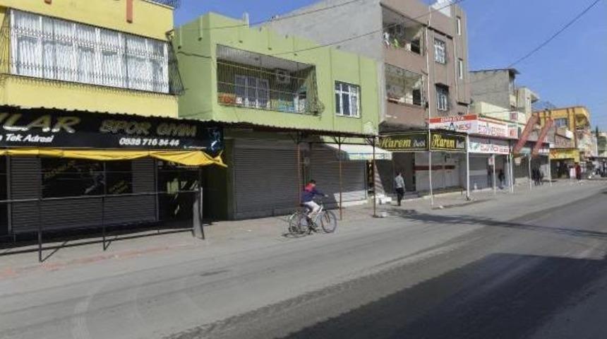 Kepenk Kapatan Esnafa Adli Işlem