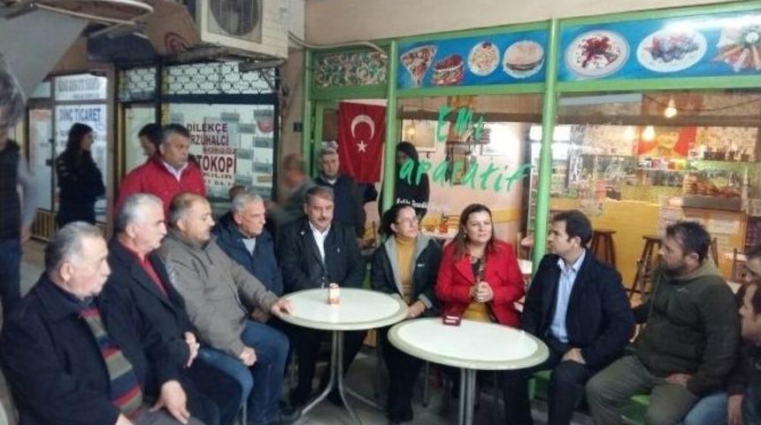 Milletvekili H&uuml;rriyet, Fabrika İş&ccedil;ilerine Destek Verdi