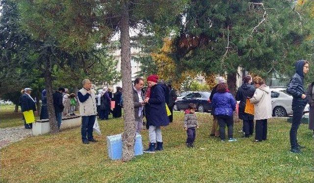 Bakırköy’de Çocuk Parkına Baz İstasyonuna Mahalleliden Tepki