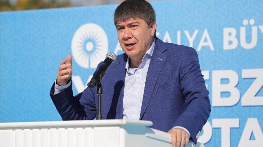 Antalya Toptancı Halinde Yeni Sezon Dualarla A&ccedil;ıldı