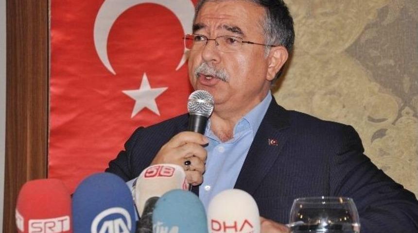 Milli Eğitim Bakanı Yılmaz: "&ouml;ğretmen Tasfiyesini Yapmak Zorundaydık"
