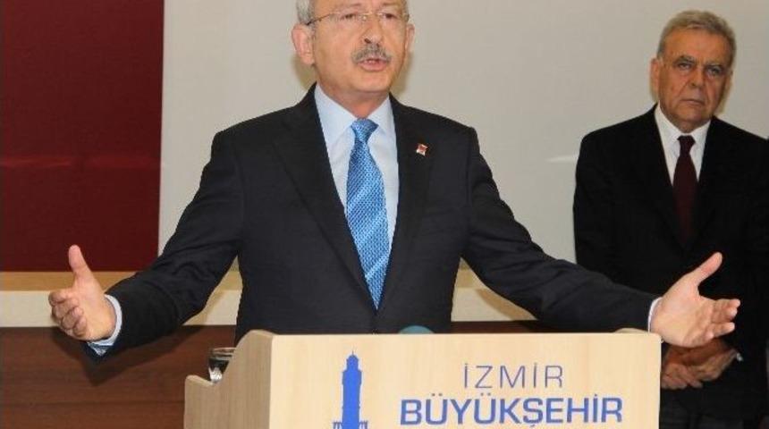 Kılı&ccedil;daroğlu, Tutuklanan Gazeteciler İ&ccedil;in Başbakan&rsquo;a Seslendi