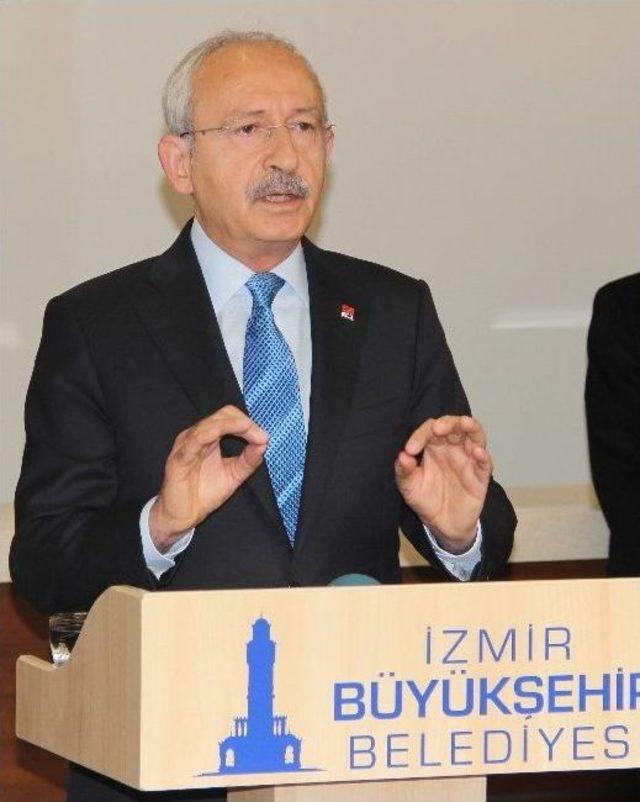 Kılıçdaroğlu, Tutuklanan Gazeteciler İçin Başbakan’a Seslendi