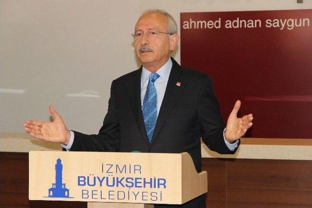 Kılıçdaroğlu, Tutuklanan Gazeteciler İçin Başbakan’a Seslendi