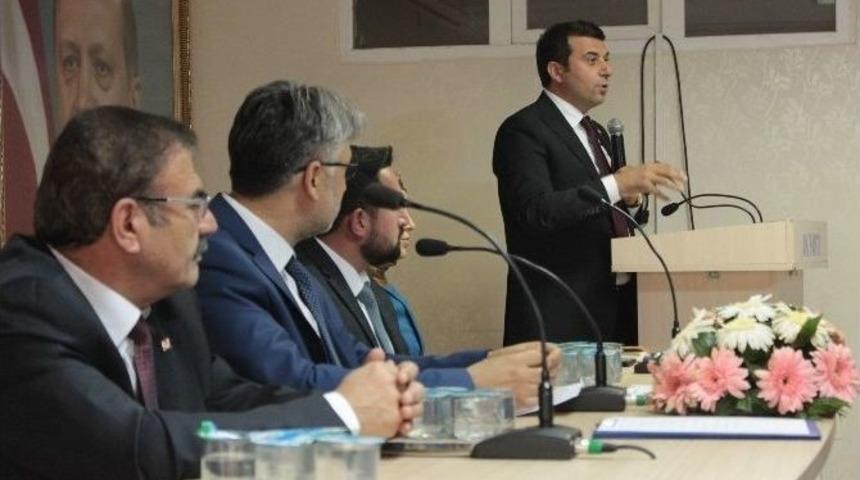 Ak Parti Milletvekili Salih &Ccedil;etinkaya: &ldquo;adı Milletvekili Olan Hainler Cezasını &Ccedil;ekecek"