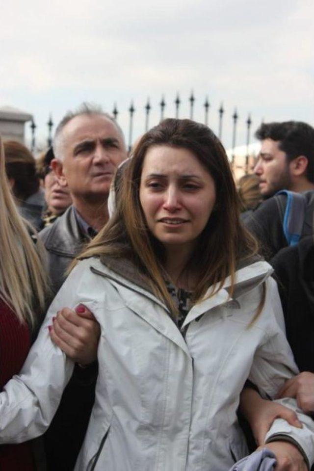 Fırat Kalkanı Şehidi Yüzbaşı Kocaman, Ankara'da Son Yolculuğuna Uğurlandı