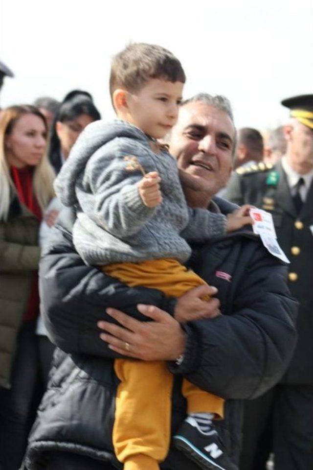 Fırat Kalkanı Şehidi Yüzbaşı Kocaman, Ankara'da Son Yolculuğuna Uğurlandı