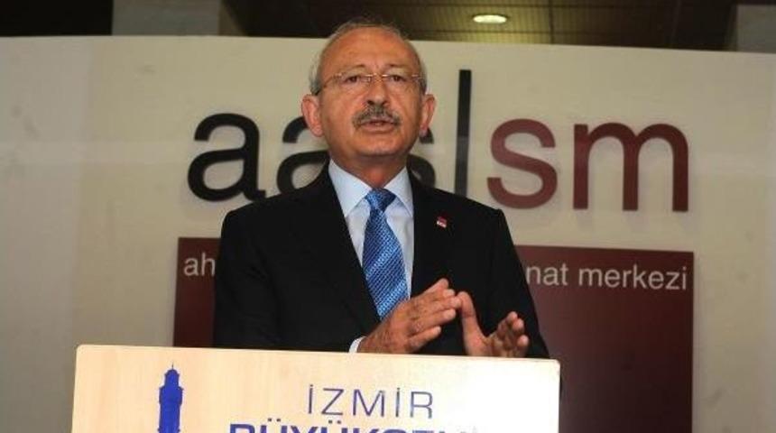 Kılı&ccedil;daroğlu İzmir Programını Yarıda Kesti (2)