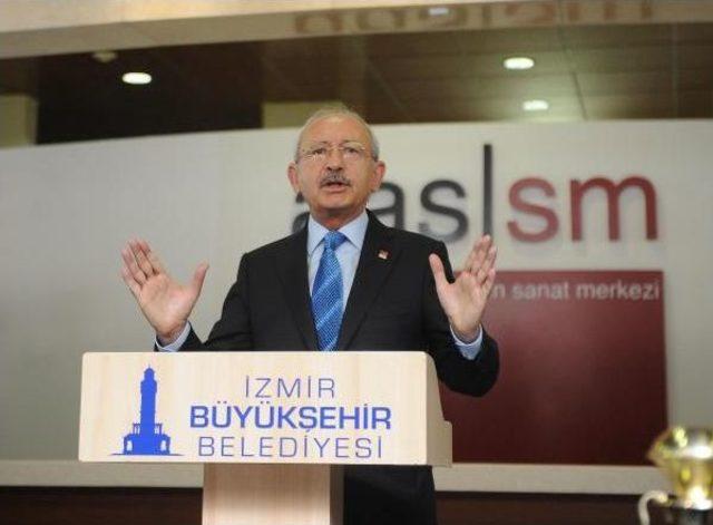 Kılıçdaroğlu İzmir Programını Yarıda Kesti (2)