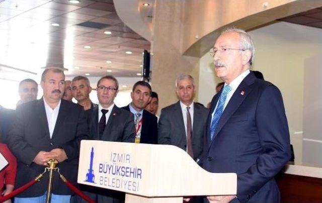 Kılıçdaroğlu İzmir Programını Yarıda Kesti (2)