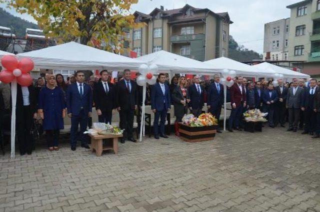 Gülben Ergen, Fatsa’Da Anaokulu Açılışı Yaptı