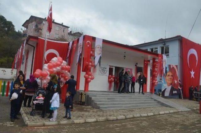 Gülben Ergen, Fatsa’Da Anaokulu Açılışı Yaptı