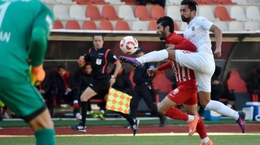G&uuml;m&uuml;şhanespor-Karşıyaka: 1-0