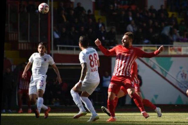 Gümüşhanespor-Karşıyaka: 1-0