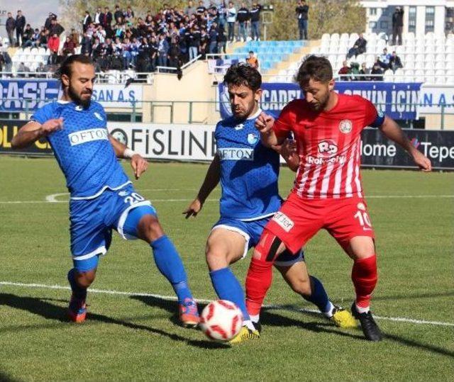 Sivas Belediyespor-Büyükşehir Belediye Erzurumspor: 2-2