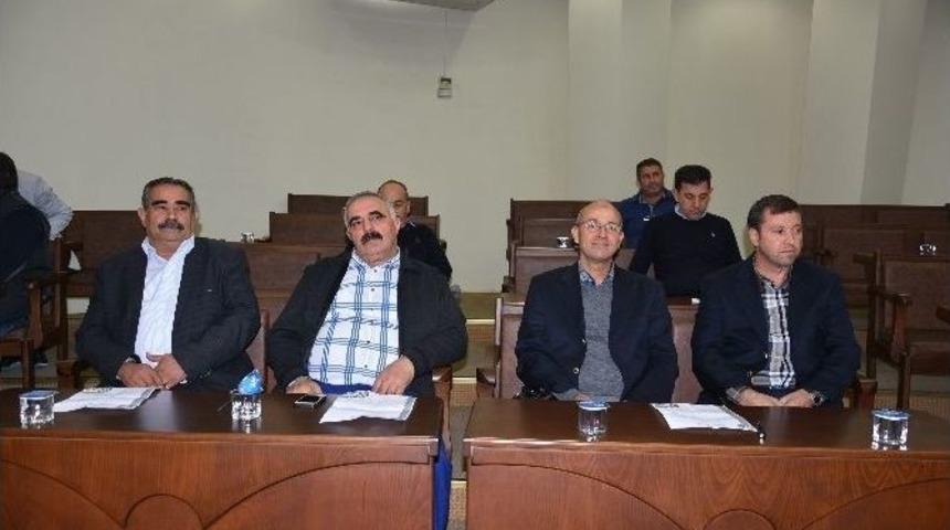 Nazilli Belediyesi Kasım Ayı Toplantısı Ger&ccedil;ekleşti