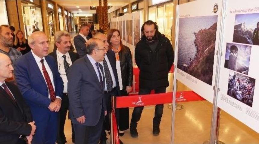 T&uuml;rkiye Foto Muhabirleri Derneği&rsquo;nin Sergisi Trabzon&rsquo;da Sanatseverlerin Ziyaretine A&ccedil;ıldı