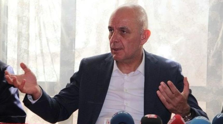 Batman Belediyesine Atanan Aksoy, Pkk Yandaşlarına Rest &Ccedil;ekti