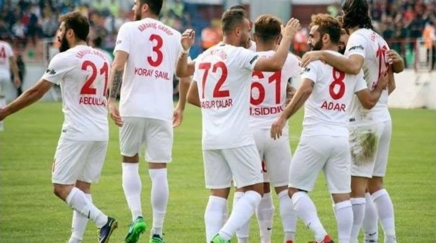 Amed Sportif Faaliyetler 3 Puanı 2 Golle Aldı