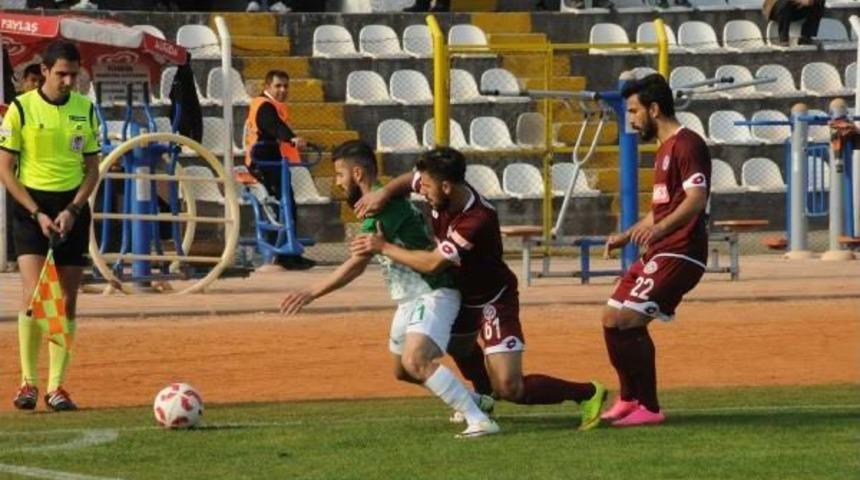 Tokatspor-Kırklarelispor: 0-0