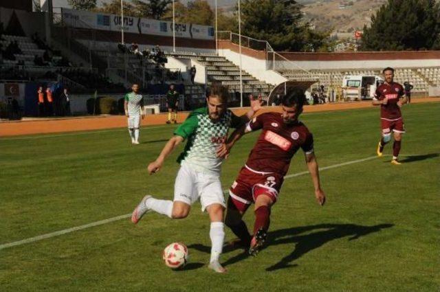 Tokatspor-Kırklarelispor: 0-0