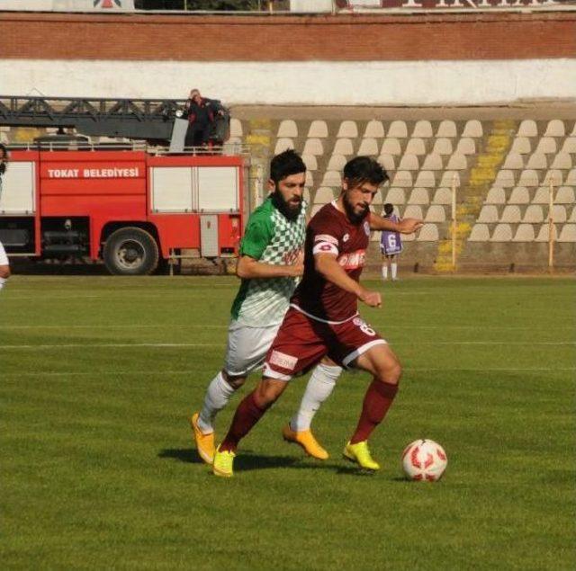 Tokatspor-Kırklarelispor: 0-0