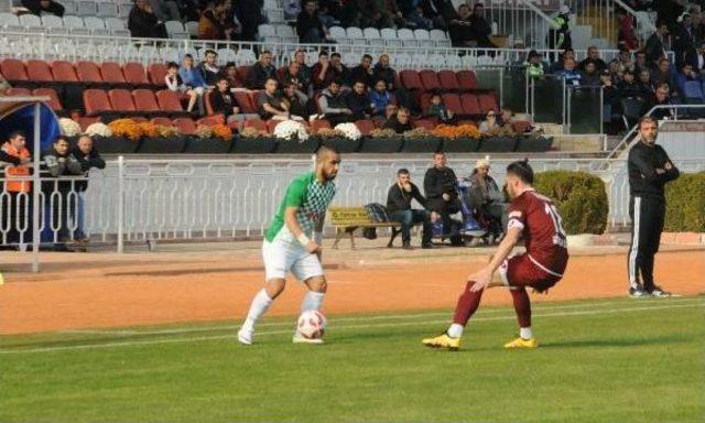 Tokatspor-Kırklarelispor: 0-0