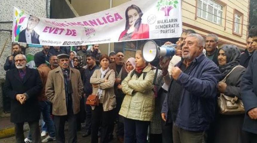 Hdp'nin Basın A&ccedil;ıklamasına Izin Verilmedi