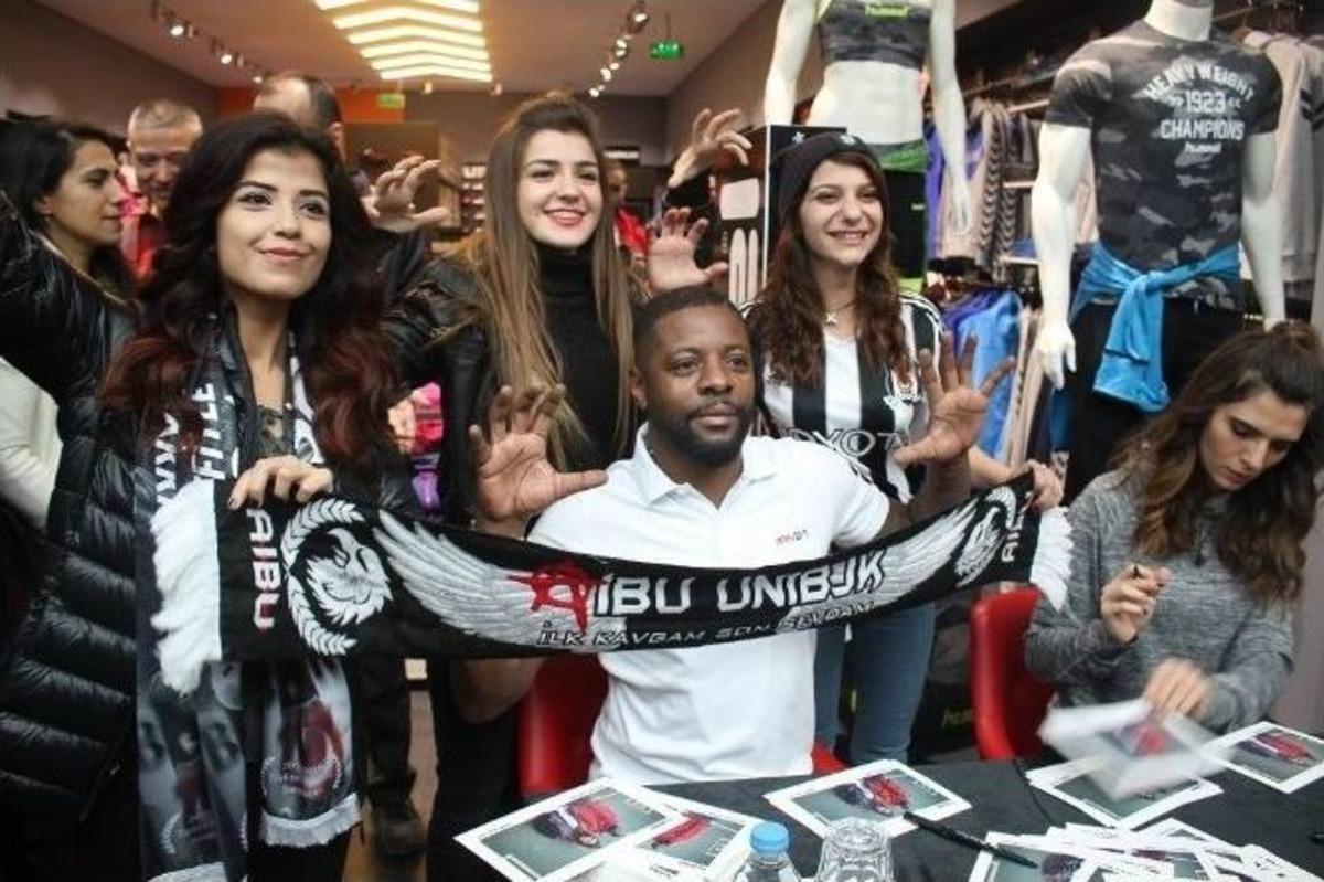 Bolu&rsquo;da Pascal Nouma Ve Merve Aydın İzdihamı