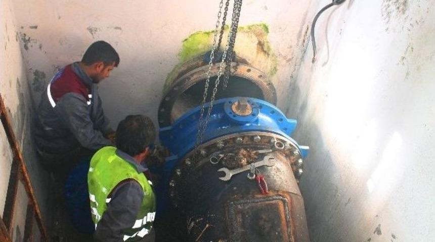 Eskişehir&rsquo;de Şehir Şebekesine Tekrar Su Verilmeye Başlandı