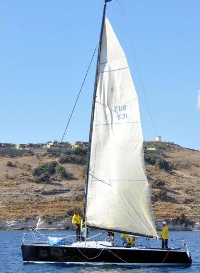 Yelkenciler Bodrum Açıklarında