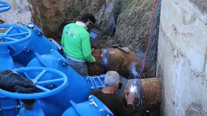 Edirne&rsquo;de Kanalizasyon Pompa Terfi Merkezi&rsquo;nde Yenileme &Ccedil;alışmaları